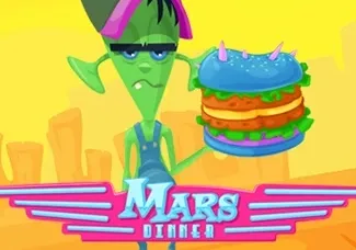 Mars Dinner game cover