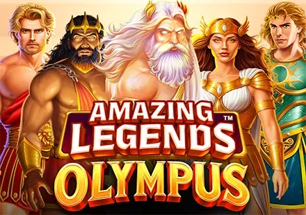 Amazing Legends™ Olympus game cover