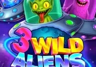 3 Wild Aliens game cover