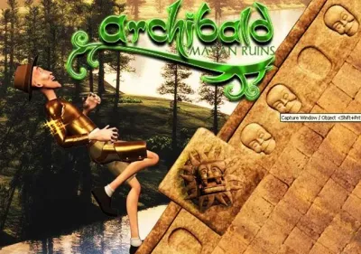 Archibald Maya HD game cover