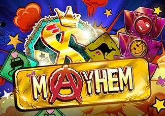 Mayhem game cover