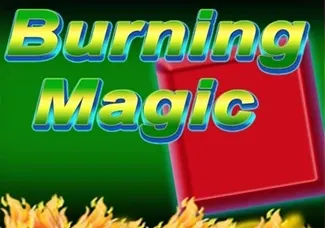 Burning Magic game cover