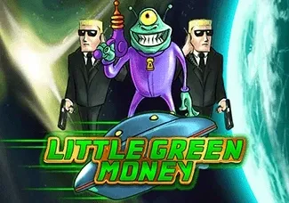 Little Green Money game cover